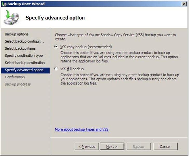 Служба VSS. Теневое копирование Windows Server. VSS резервирование Windows. Windows backup service