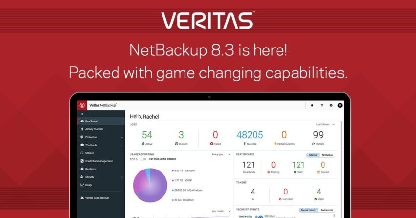 Netbackup 8.3 Yenilikleri