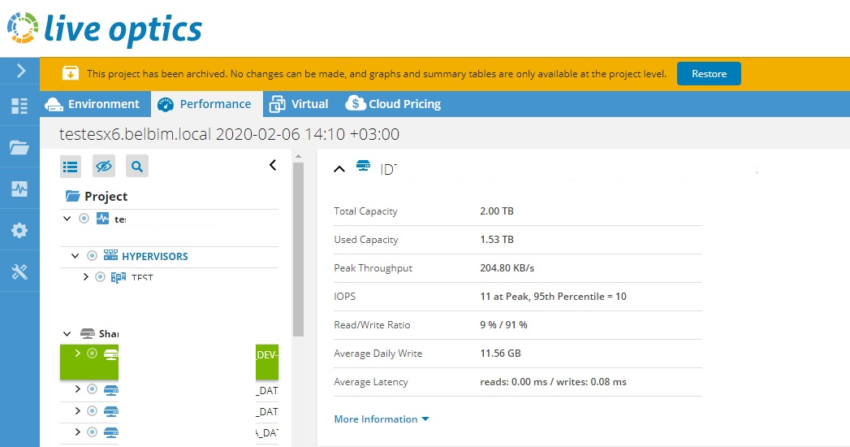 How to Connect Live Optics to VMWare/vCenter Servers | Virtualization Blog