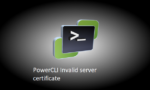 PowerCLI Invalid server certificate