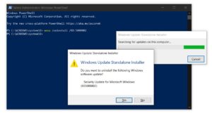 Uninstall-Windows-update
