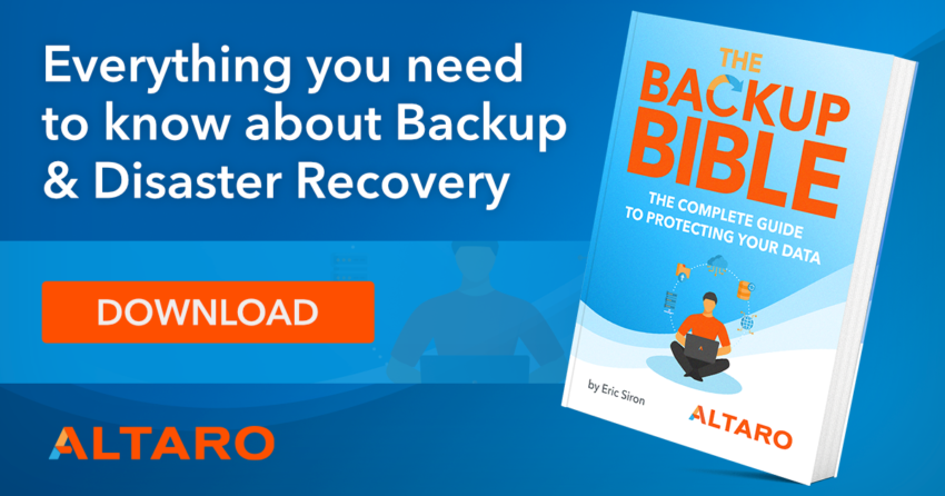 The Backup Bible Complete Edition