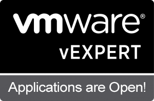 vExpert 2022 Applications are Open