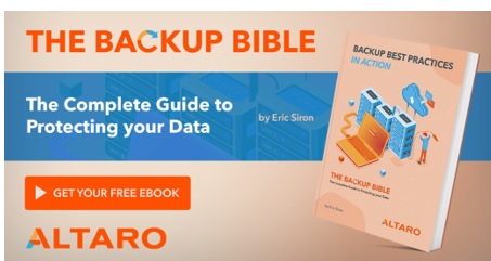 Backup Best Practices in Action – The Backup Bible Part 2