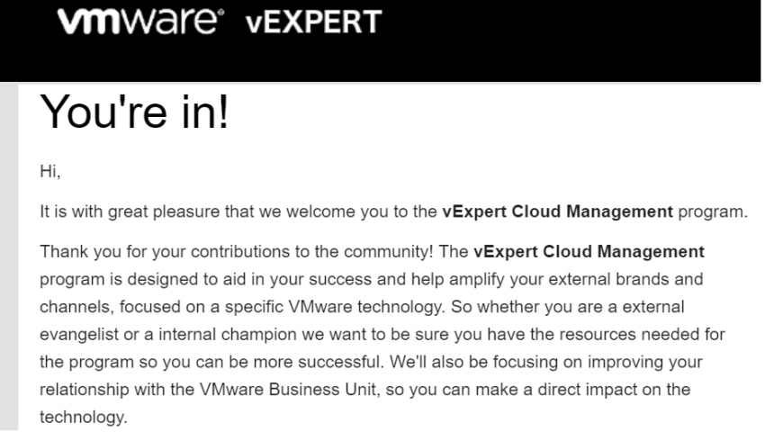 Expert Cloud Management Program