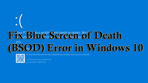 Microsoft Windows 10 Mart Güncellemesi Blue Screen (BSOD)