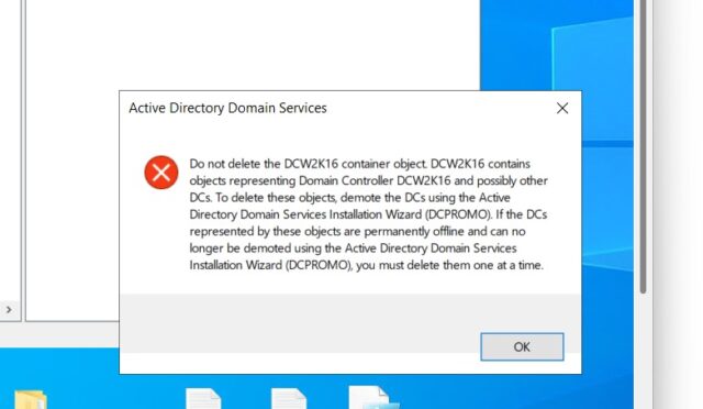 Bir Metadata Cleanup Hikayesi