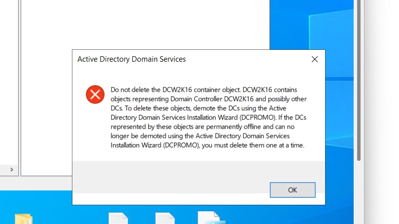 Bir Metadata Cleanup Hikayesi
