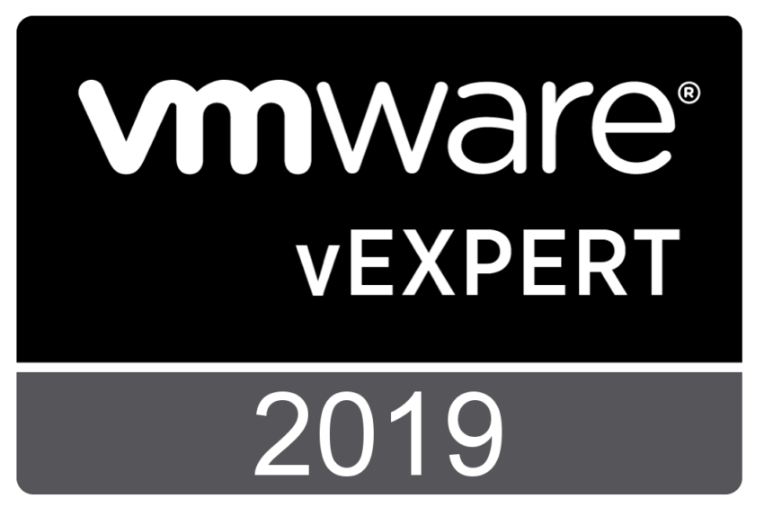 vExpert 2019 Award Announcement
