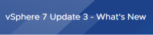 vSphere7Update3