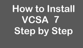 vcsa7.0-Installation-0
